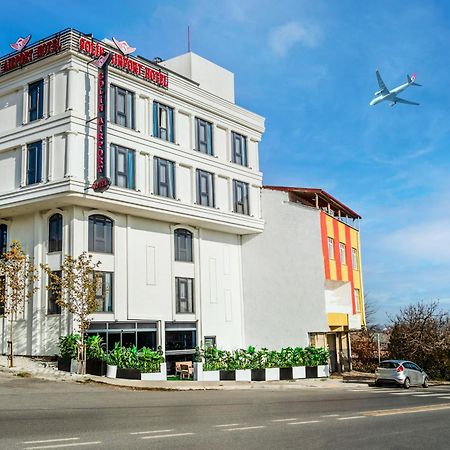 Solin Airport Hotel Arnavutkoy Dış mekan fotoğraf