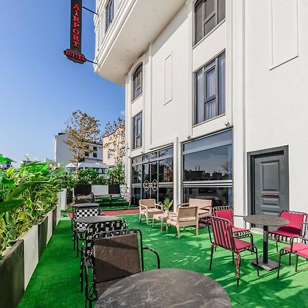 Solin Airport Hotel Arnavutkoy Dış mekan fotoğraf
