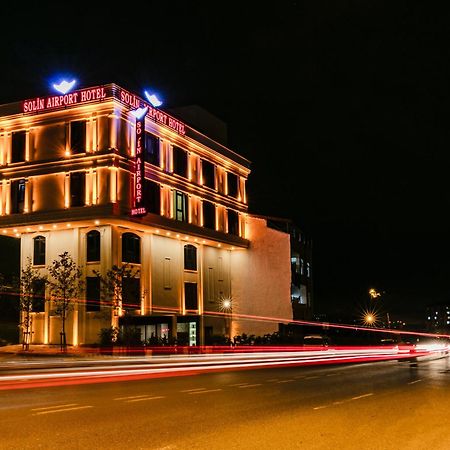 Solin Airport Hotel Arnavutkoy Dış mekan fotoğraf