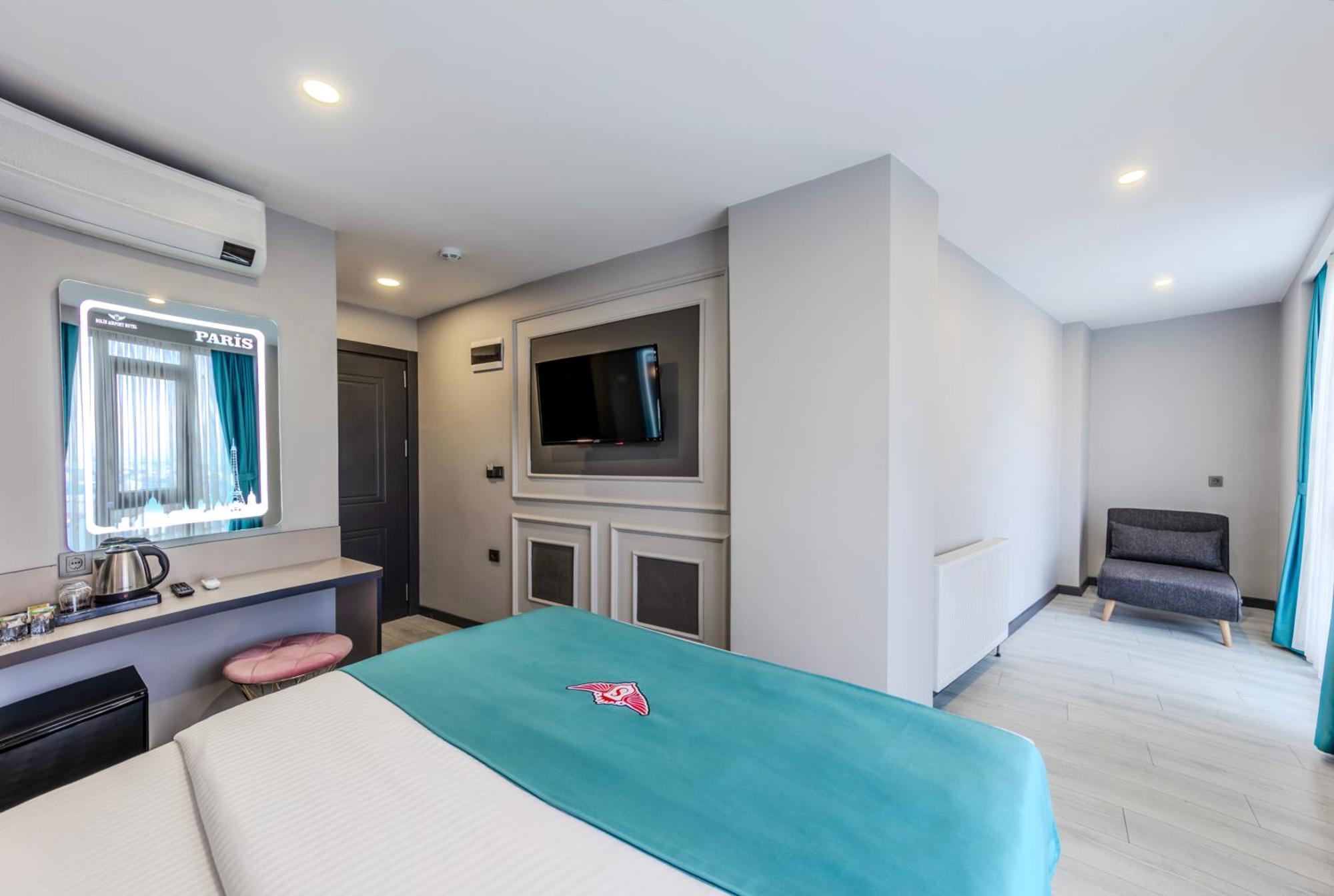 Solin Airport Hotel Arnavutkoy Dış mekan fotoğraf
