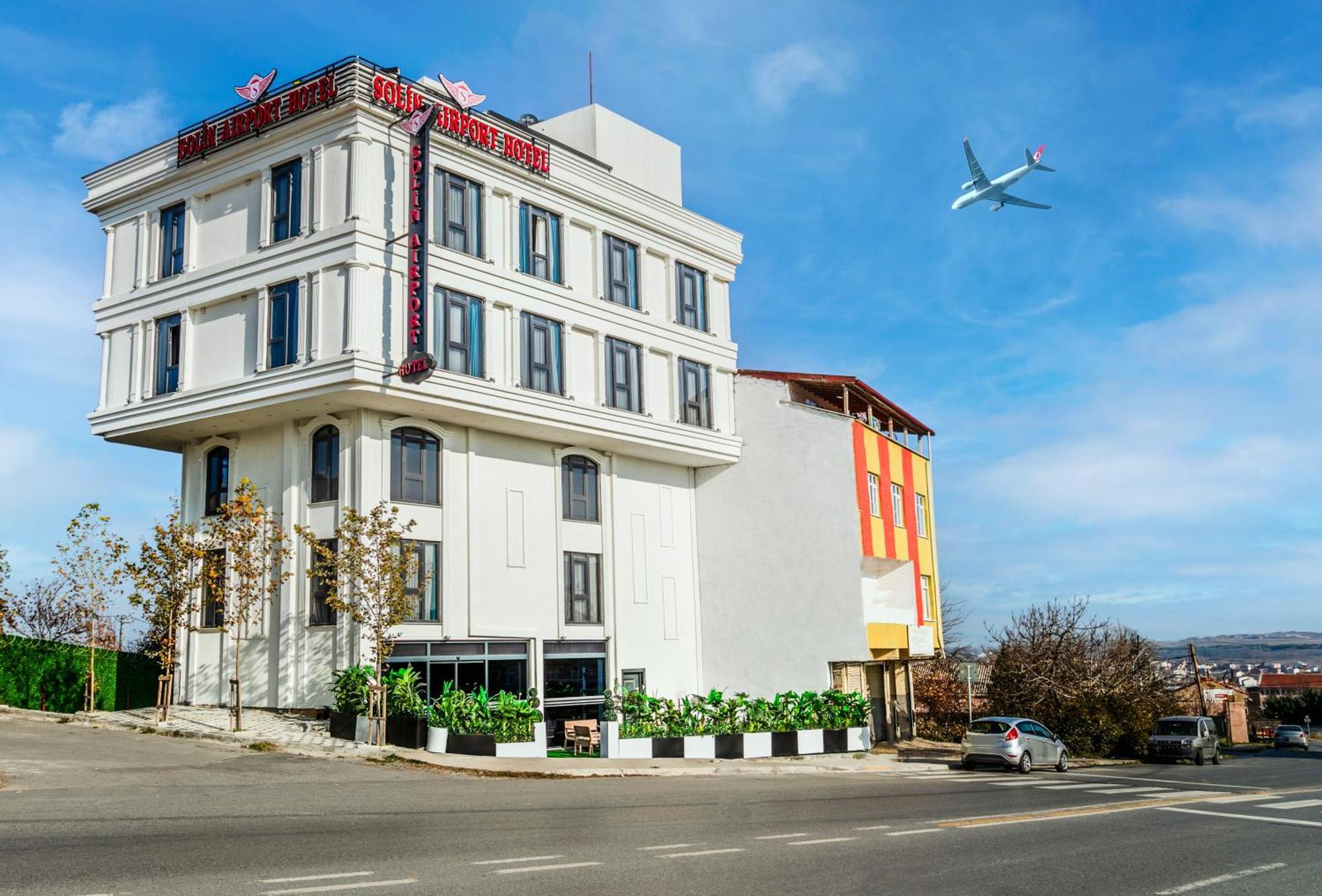 Solin Airport Hotel Arnavutkoy Dış mekan fotoğraf