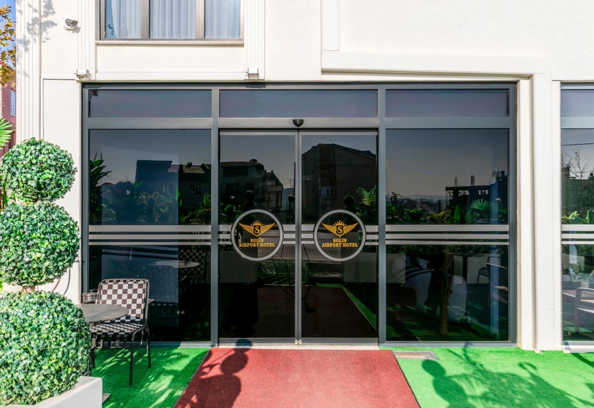 Solin Airport Hotel Arnavutkoy Dış mekan fotoğraf