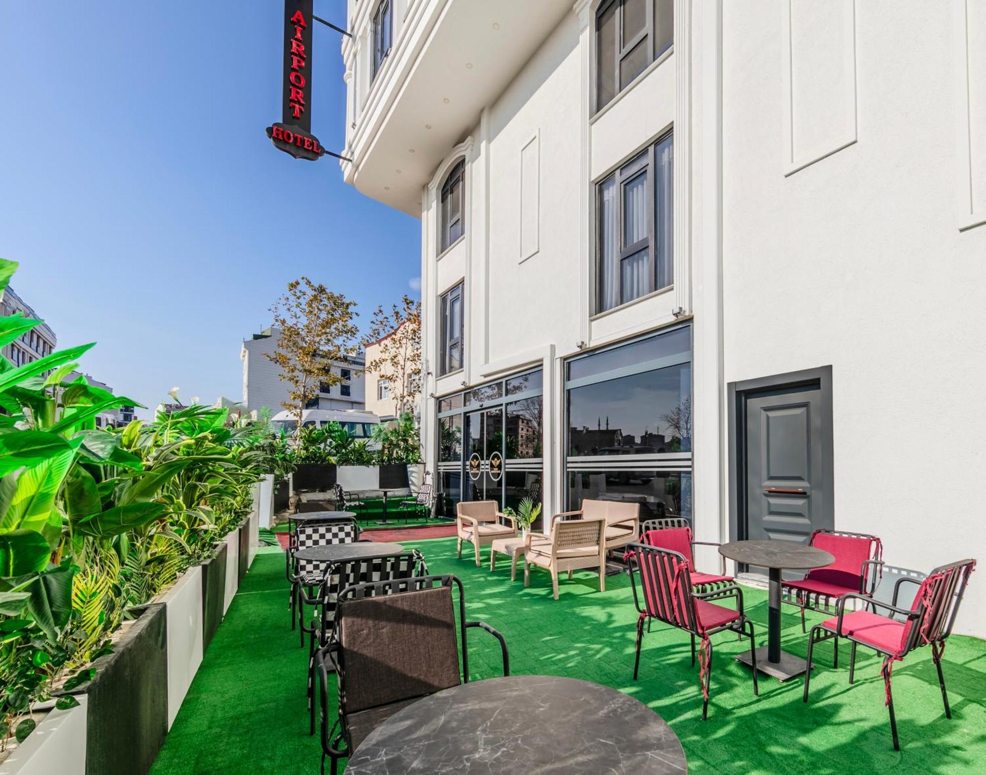 Solin Airport Hotel Arnavutkoy Dış mekan fotoğraf