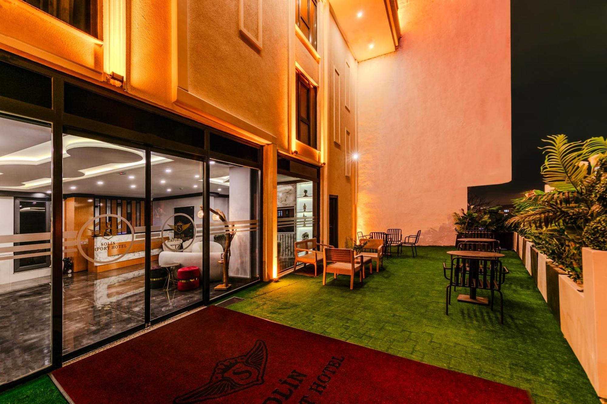 Solin Airport Hotel Arnavutkoy Dış mekan fotoğraf