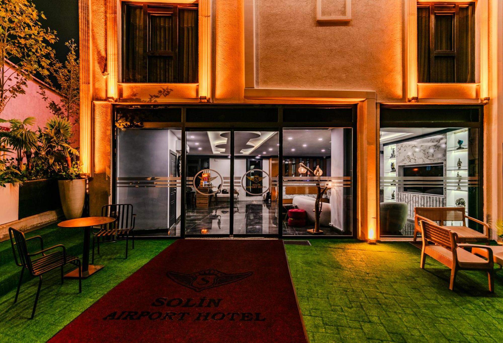 Solin Airport Hotel Arnavutkoy Dış mekan fotoğraf