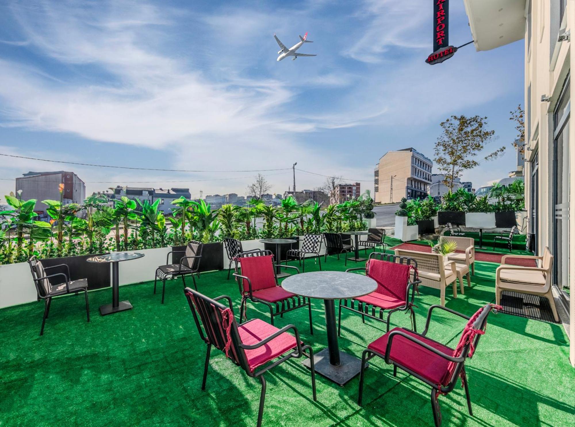 Solin Airport Hotel Arnavutkoy Dış mekan fotoğraf