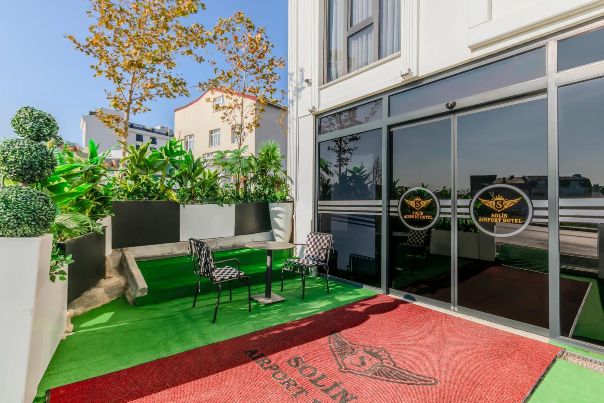 Solin Airport Hotel Arnavutkoy Dış mekan fotoğraf