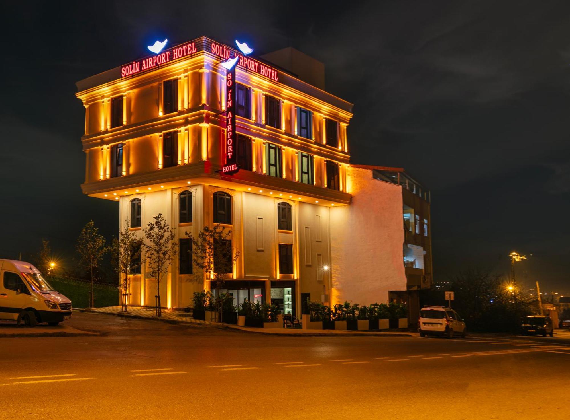 Solin Airport Hotel Arnavutkoy Dış mekan fotoğraf