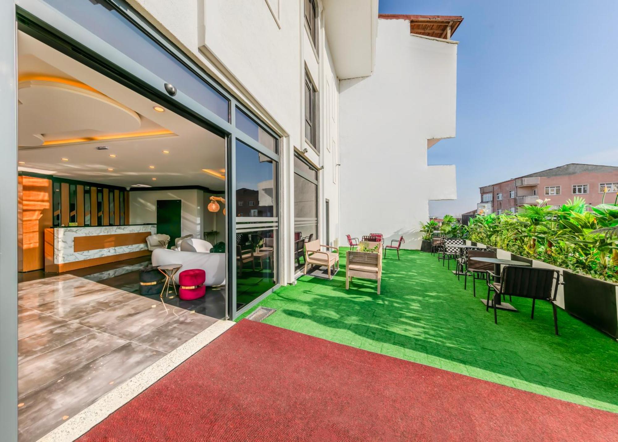 Solin Airport Hotel Arnavutkoy Dış mekan fotoğraf