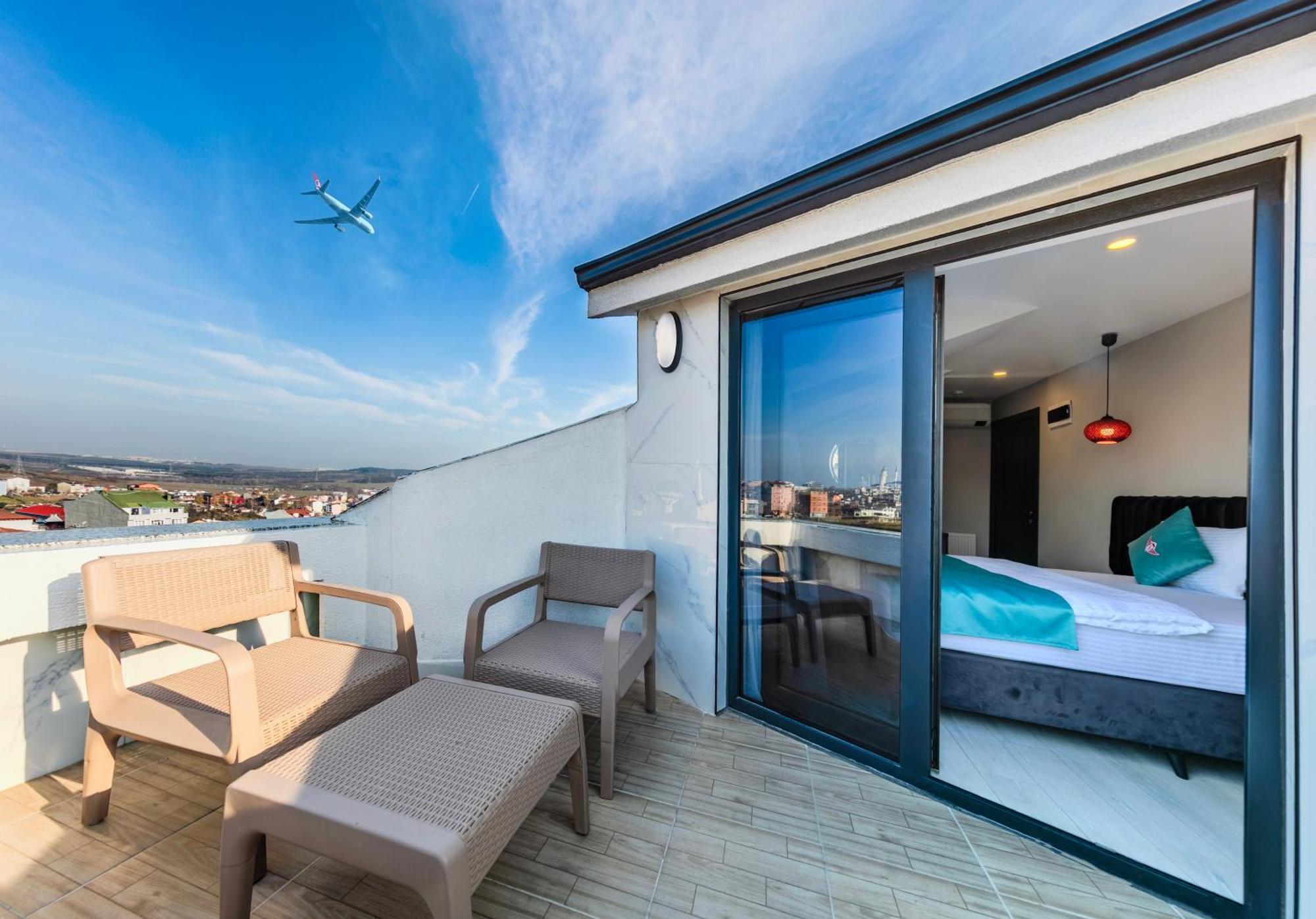 Solin Airport Hotel Arnavutkoy Dış mekan fotoğraf