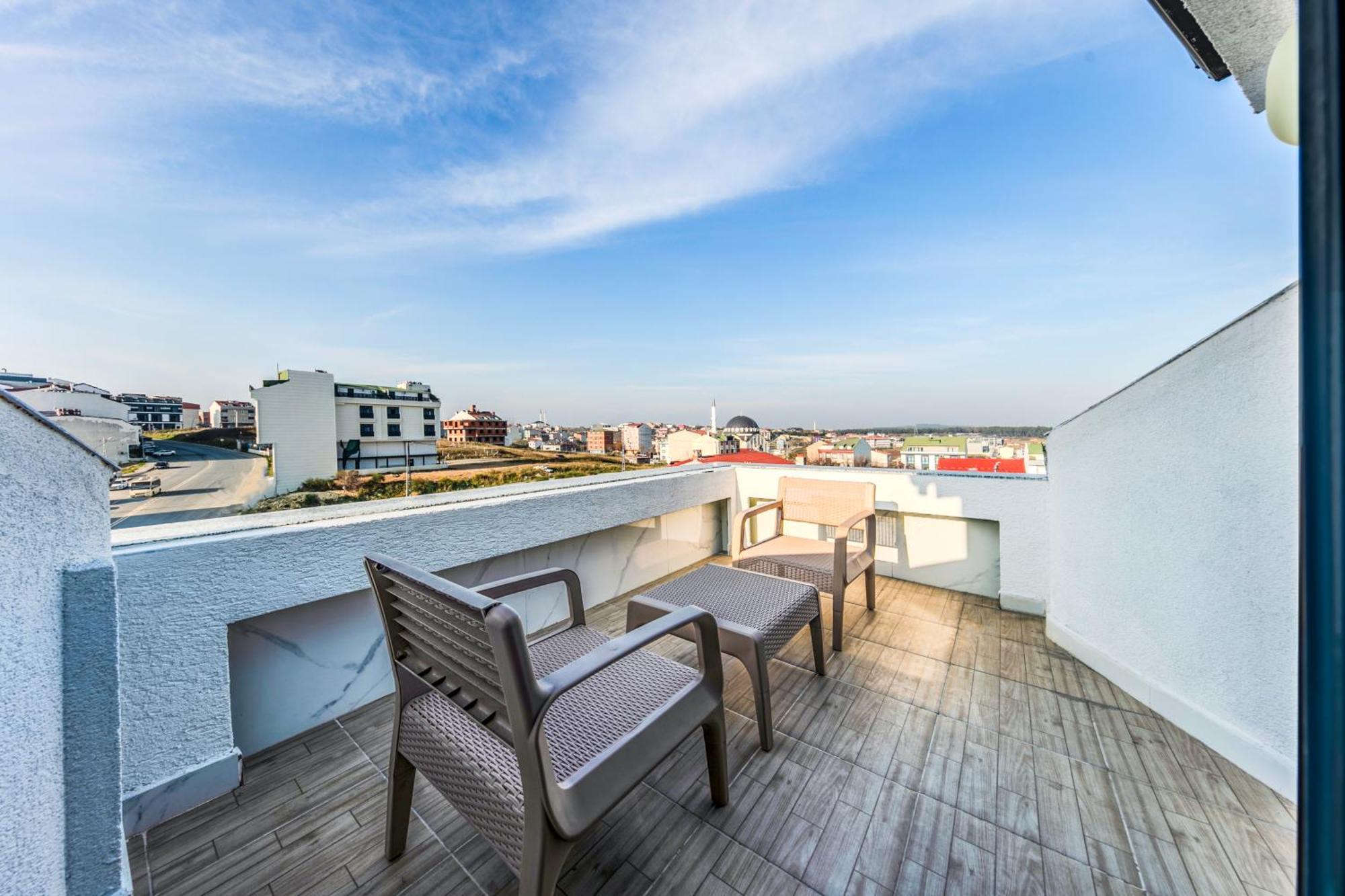 Solin Airport Hotel Arnavutkoy Dış mekan fotoğraf