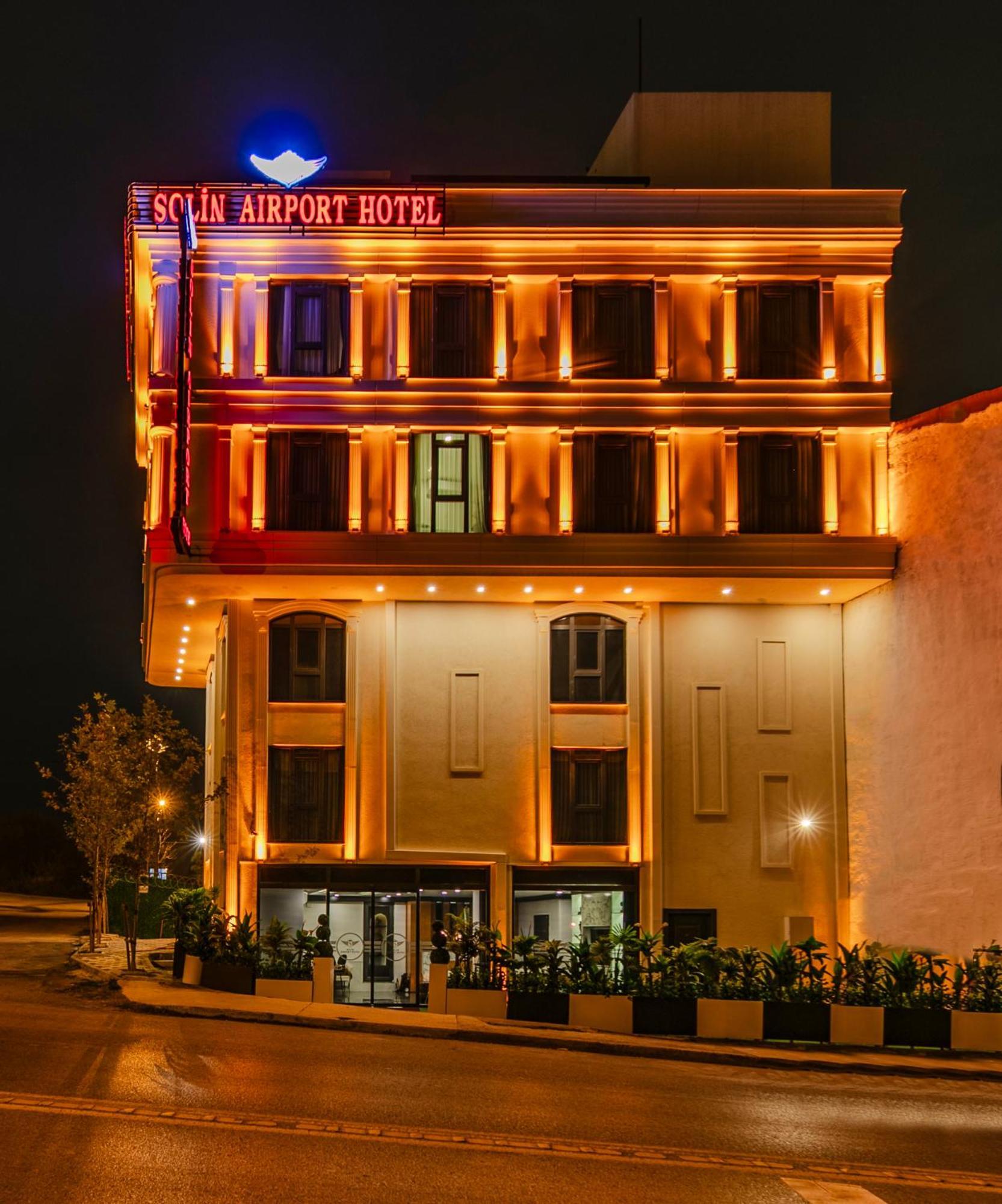 Solin Airport Hotel Arnavutkoy Dış mekan fotoğraf