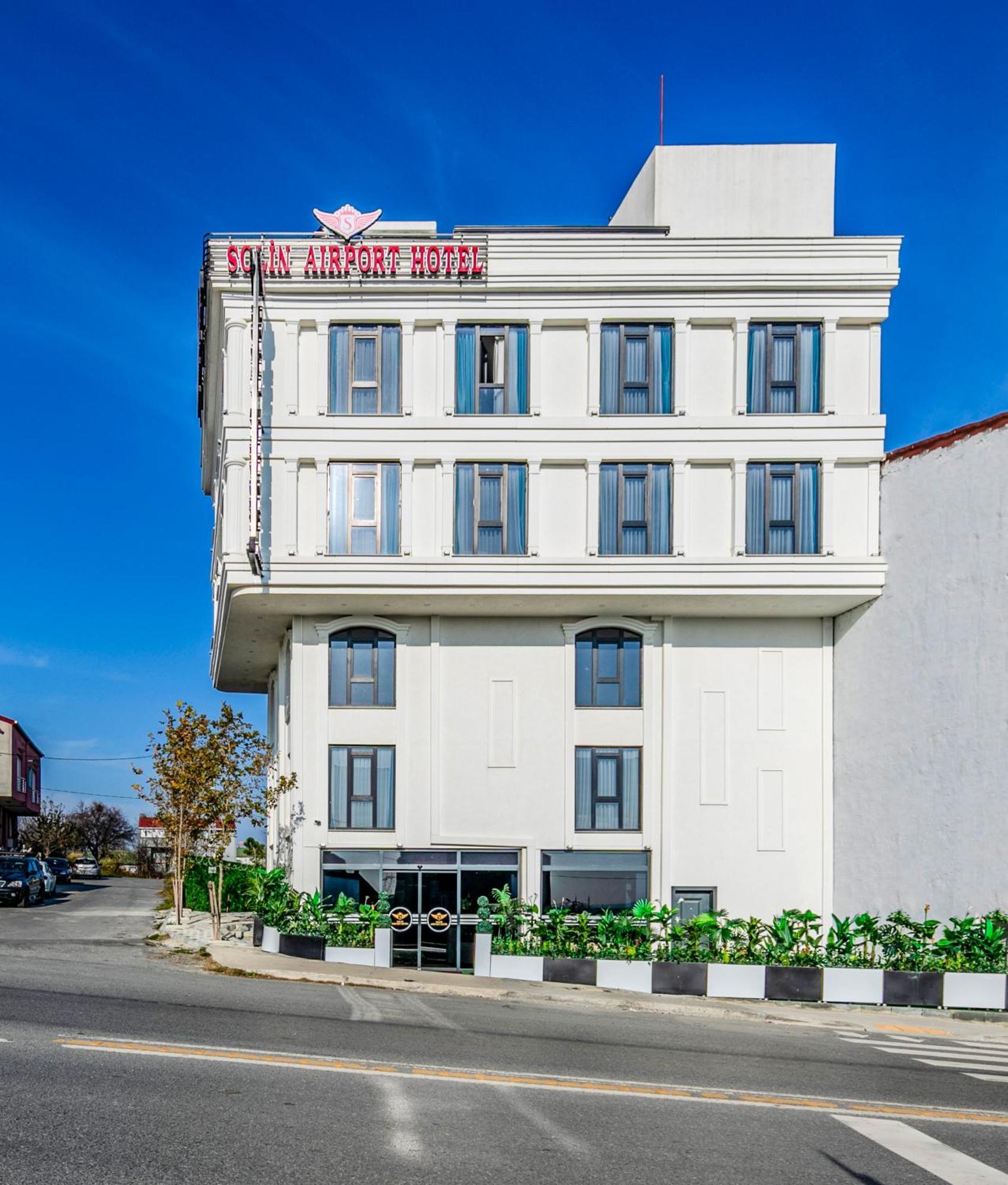 Solin Airport Hotel Arnavutkoy Dış mekan fotoğraf
