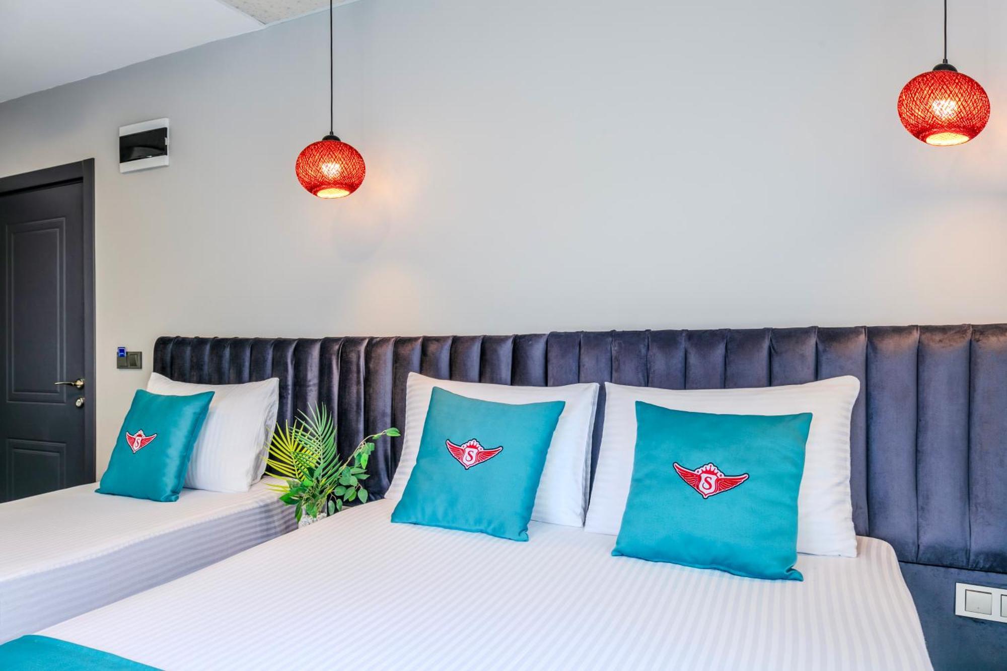 Solin Airport Hotel Arnavutkoy Dış mekan fotoğraf