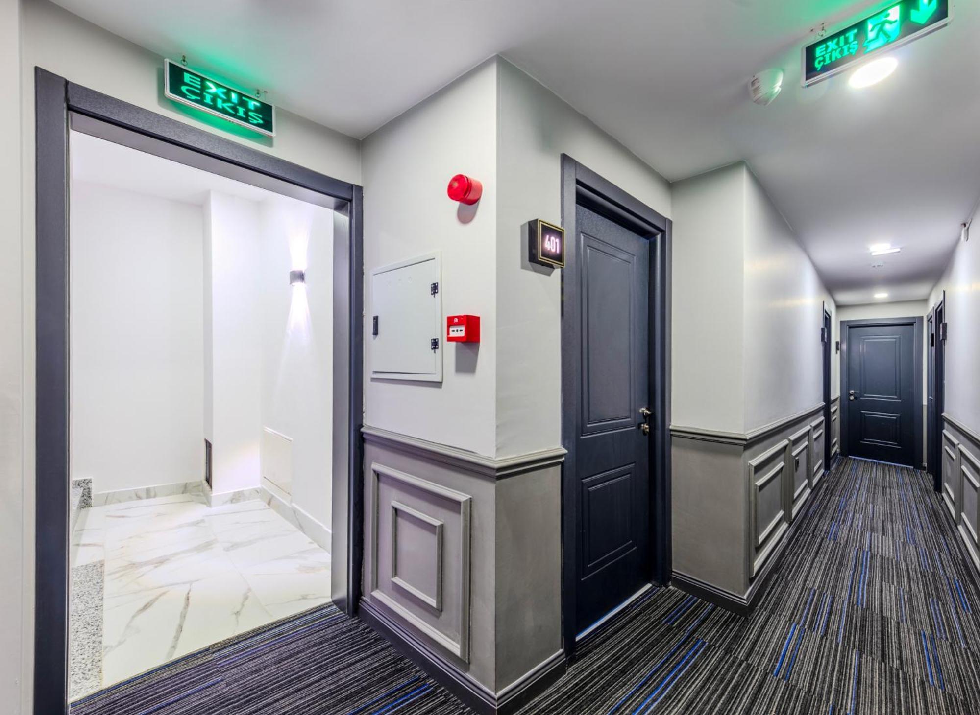 Solin Airport Hotel Arnavutkoy Dış mekan fotoğraf