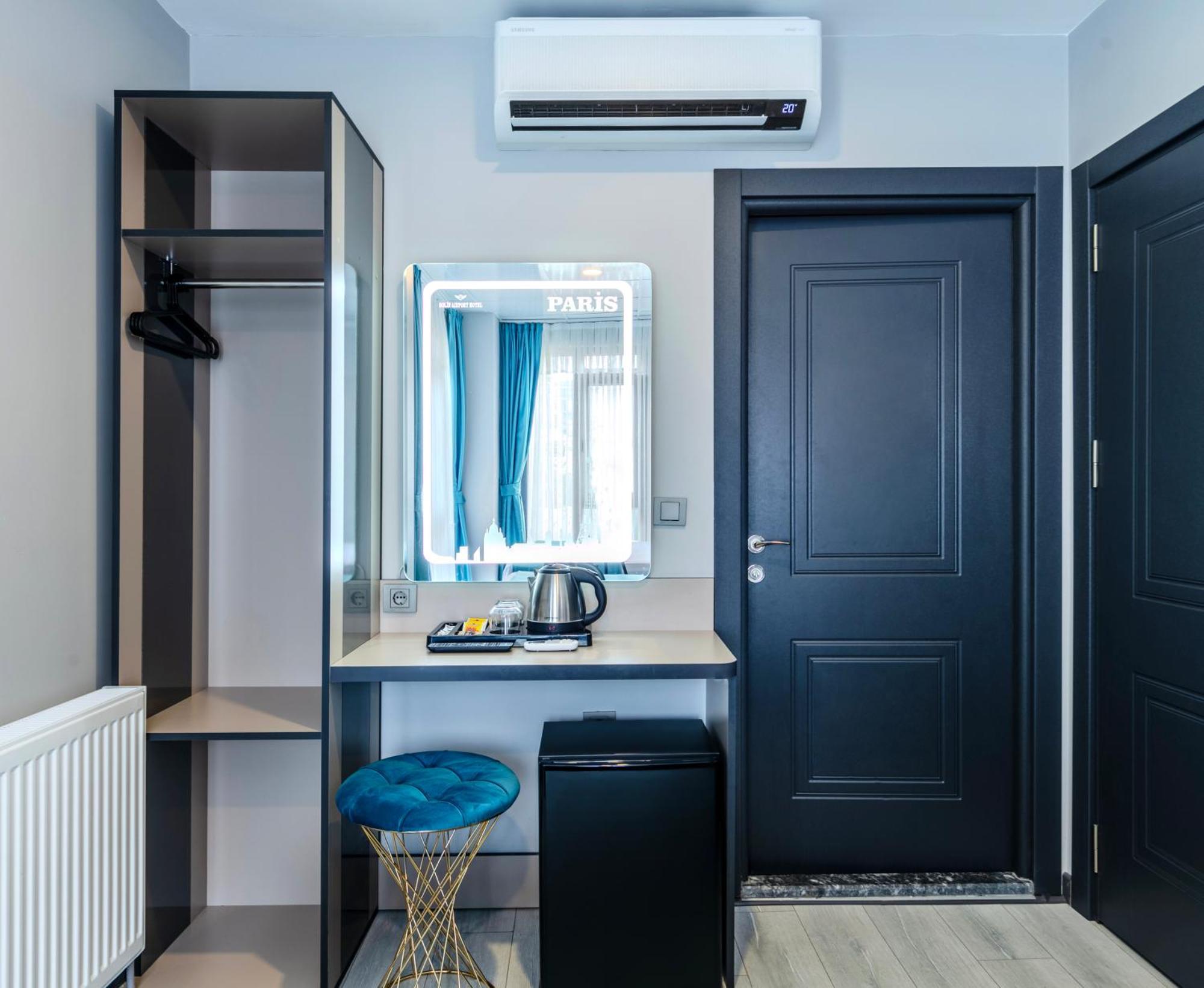 Solin Airport Hotel Arnavutkoy Dış mekan fotoğraf