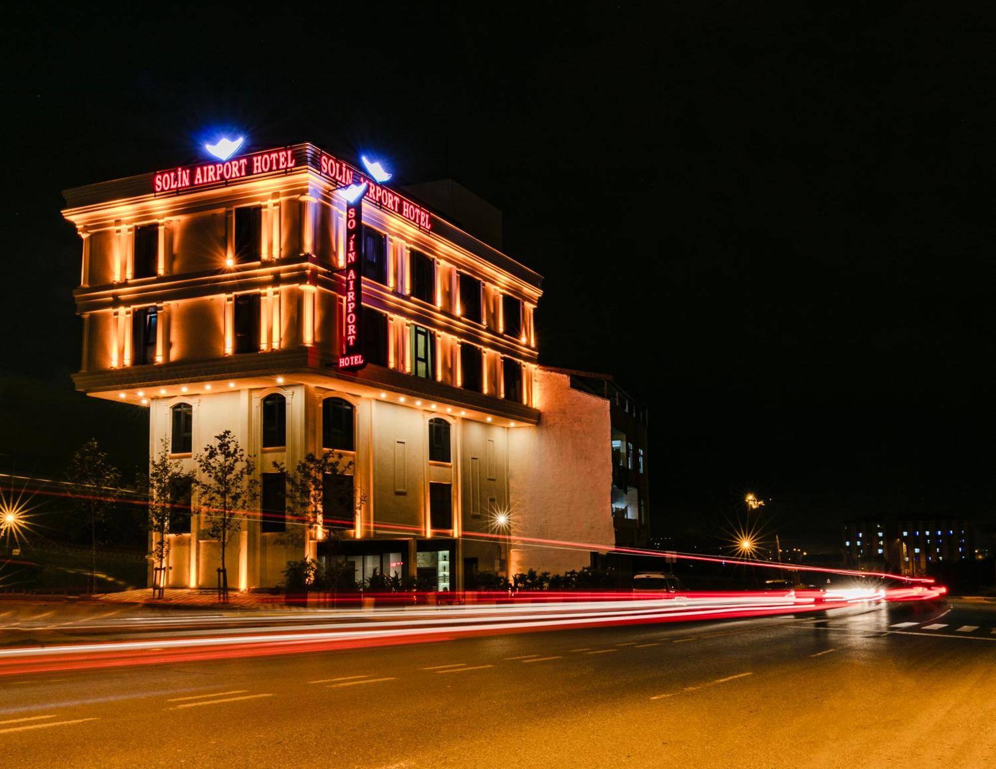 Solin Airport Hotel Arnavutkoy Dış mekan fotoğraf