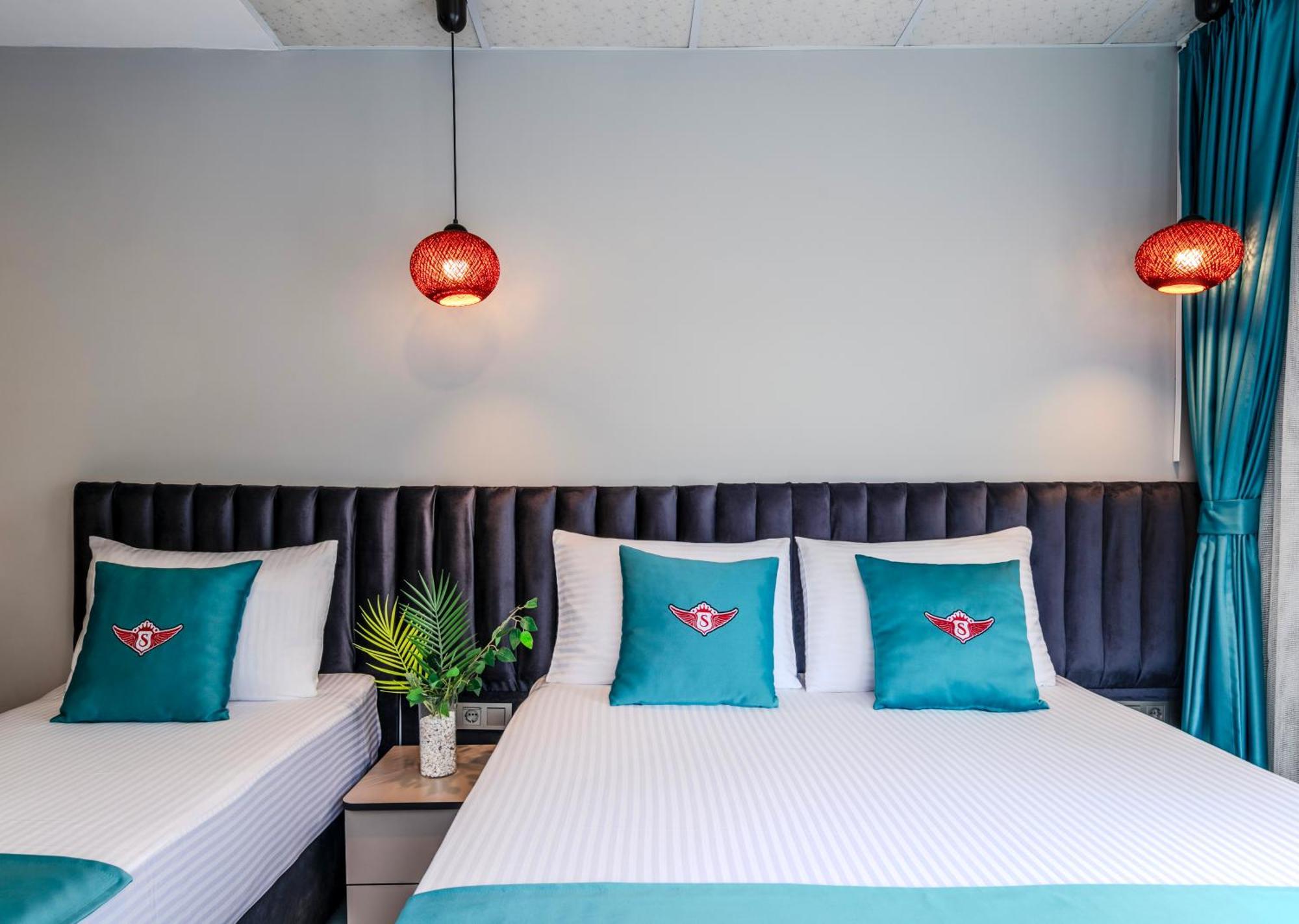Solin Airport Hotel Arnavutkoy Dış mekan fotoğraf