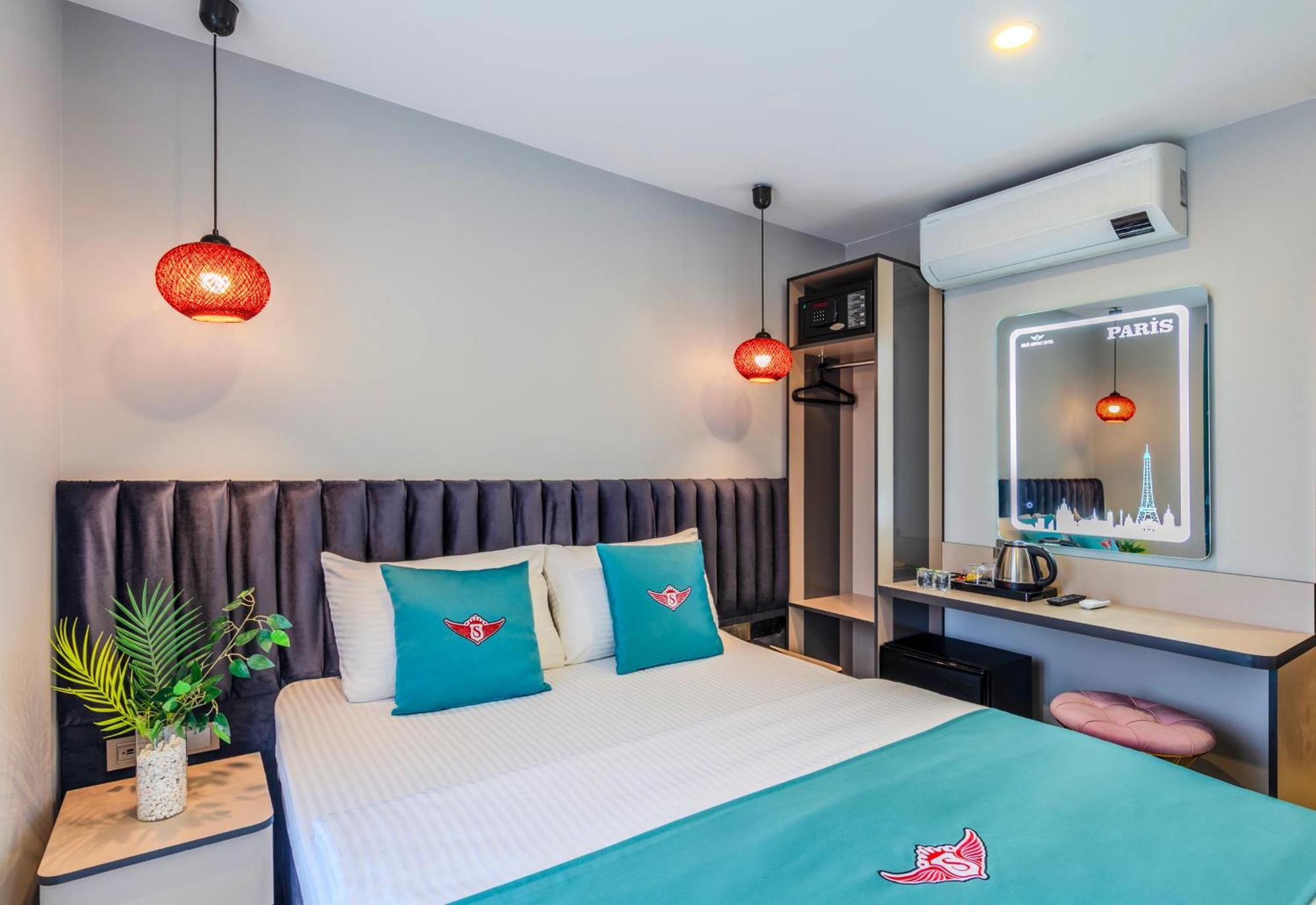 Solin Airport Hotel Arnavutkoy Dış mekan fotoğraf