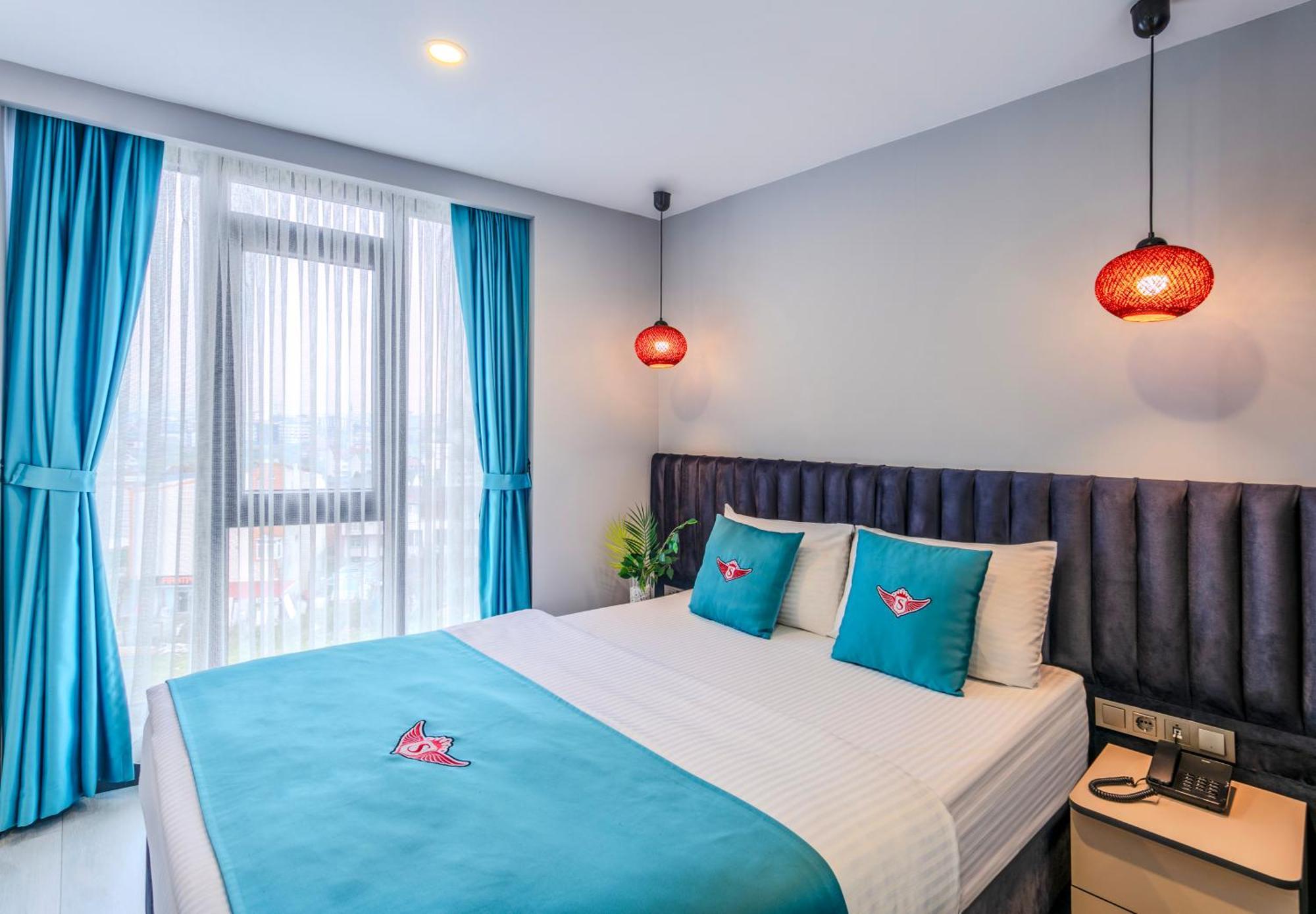 Solin Airport Hotel Arnavutkoy Dış mekan fotoğraf