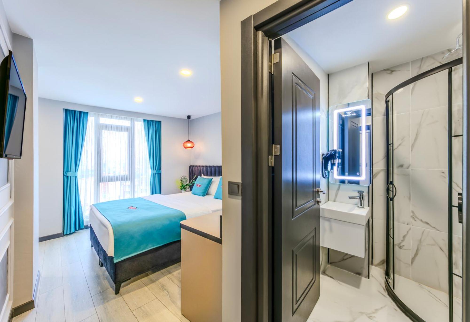 Solin Airport Hotel Arnavutkoy Dış mekan fotoğraf