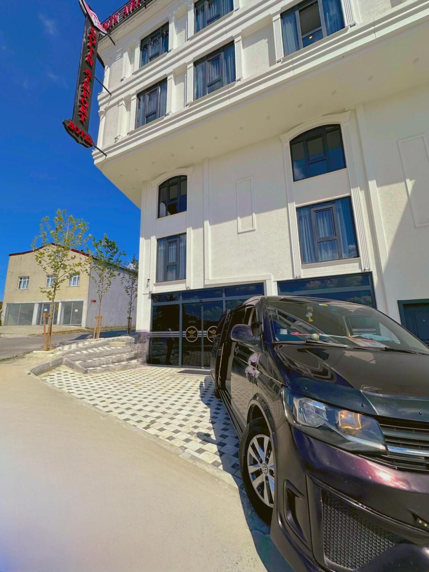 Solin Airport Hotel Arnavutkoy Dış mekan fotoğraf